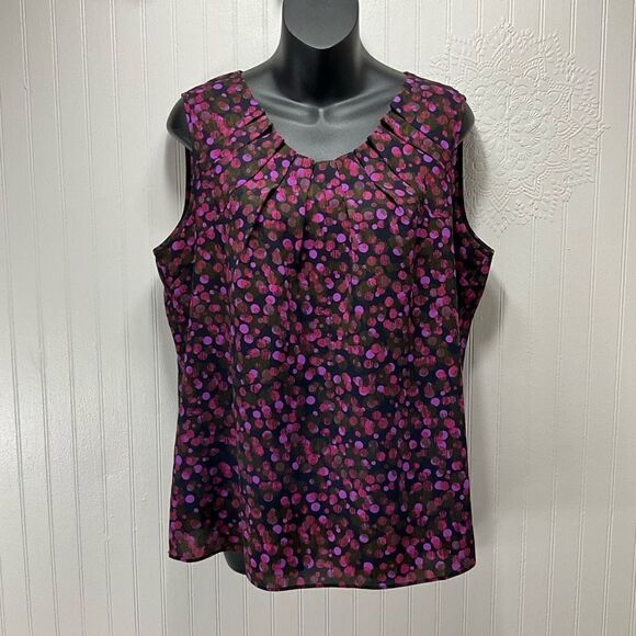 COLDWATER CREEK Sleeveless Blouse - Picture 1 of 4